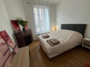 Appartements Appartement de charme climatise a Bagneux : photos des chambres