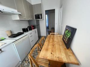 Appartements Appartement de charme climatise a Bagneux : photos des chambres