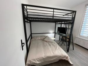 Appartements Appartement de charme climatise a Bagneux : photos des chambres