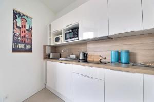 Le Charpennes - Beautiful T1 Apartment - Villeurbanne