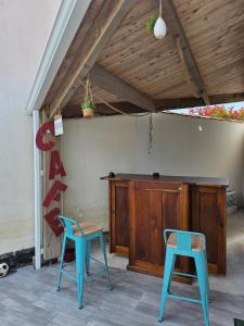 Villas Jolie maison neuve avec piscine : photos des chambres
