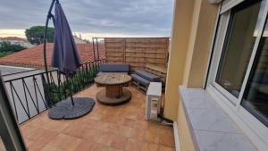 Appartement en bord de plage - à 50 m de la mer