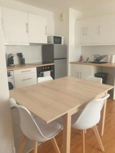 Appartements Appart F2 proche aeroport Orly : Appartement 1 Chambre