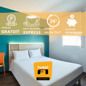 Hotels HotelF1 Perpignan Sud : photos des chambres