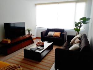 Vista al cielo desde el septimo