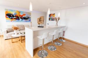 Modern sea front apartment in Garachico 3