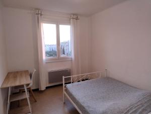 Centre Marseille - 6 personnes - balcon