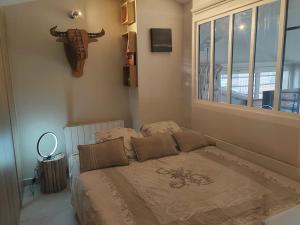 Appart climatisé Terrasse Vue sur Lyon et les quais de Saône