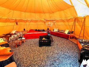 Teepee Camp Lounky