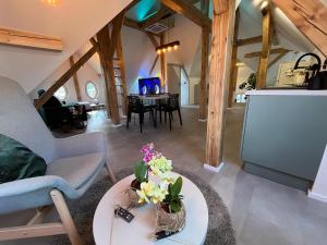 Luxusní podkrovní Apartmán