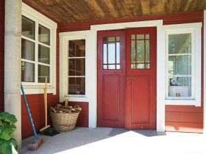 5 person holiday home in Hedekas