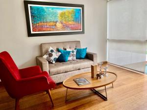 Beautiful view, spacious and bright apartment 2BR