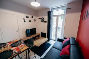 Appartements Le sejour cine-Proche du centre-wifi-parking : photos des chambres