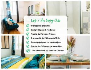 Cozy studio in Clamart Near Paris attractions