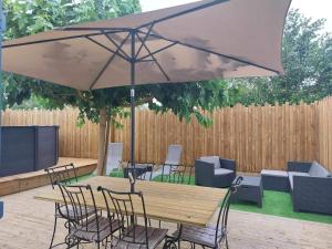 Maisons de vacances Maison Bretonne avec piscine : photos des chambres