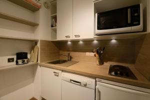 Résidence La Maison Tresallet - Appartement au coeur de la station de Montchavin MAE-4814