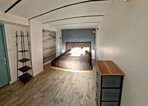 Appartement atypique clair et spacieux avec jardin