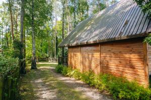 Domek nad jeziorem