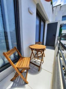 Appartement de charme terrasse parking