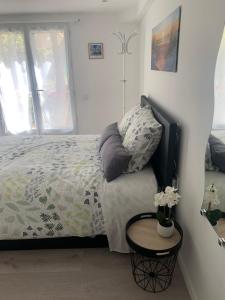 Appartements -StudioCDG fr- Cerisier, Studio proche near CDG Roissy airport, Parc Expositions, Stade de France, Arena, Disney, Asterix : photos des chambres