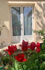 Appartements -StudioCDG fr- Cerisier, Studio proche near CDG Roissy airport, Parc Expositions, Stade de France, Arena, Disney, Asterix : photos des chambres