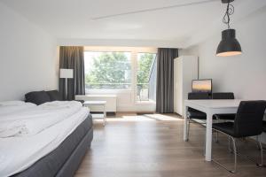 Studio Apartment with Balcony room in Appartement Brink Am Waltenberg 70