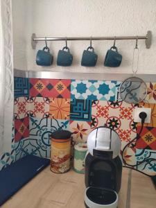 Corniche Bleue à 3 mn à pied de la plage