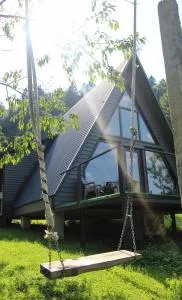 Cottage "A-FRAME romantic house" - Guta