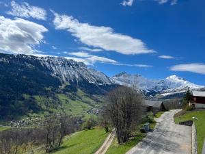 La Montagnarde avec vue imprenable - station Doucy Valmorel - 4pers