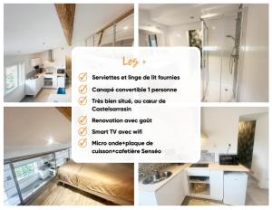 Appartements A deux pas des peniches : photos des chambres