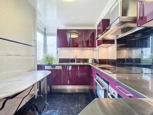 115 - Paris, Appartement luxueux spacieux avec vue panoramique