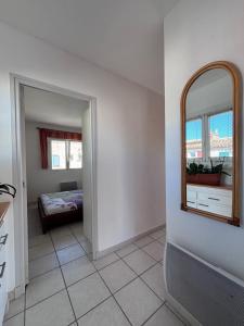 Appartement front de mer, plage vue mer