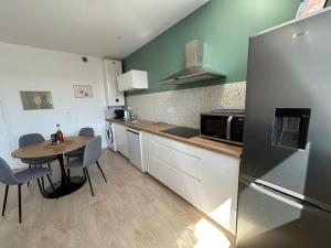 Appartements Cote Mer - Superbe appartement centre de Binic : photos des chambres