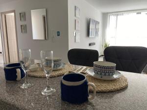 hermoso apartamento central, capacidad 6 personas