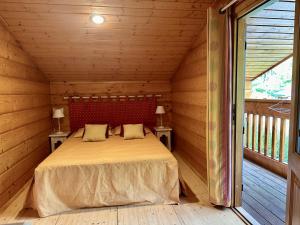 Maisons de vacances COTTAGE ENTRE CONTIS ET MIMIZAN PLAGE - Piscine chauffee et balneotherapie : photos des chambres