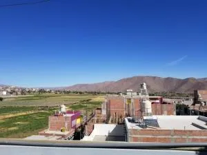 Departamento 5 piso, totalmente amoblada y una terraza espectacular - Characato