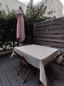 Le Romainvillois-Terrasse aux portes de Paris