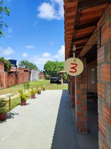 Chalé Portal do Paraiso - Casa de temporada 01