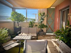 Appartements La londe les Maures Location saisonniere Grand Toit-Terrasse : photos des chambres