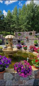 Namukas su ežero pakrante Trakai ,Viesų vila