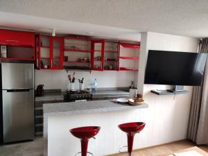 A cute 2 bedroom apartment close to downtown