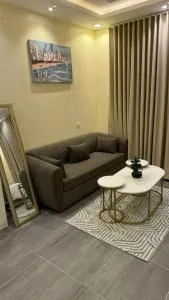 شقه صغيره للعائلات بغرفتين نوم واطلالة حديقة - وصول ذاتي - Nikhb