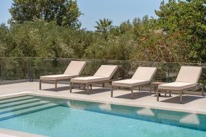 Villa Melina - Elysian Villas Kefalonia, 200m from Beach, New 2024