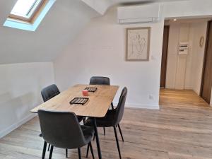 Appartements Faubourg des voyageurs 7 - T2 climatise 2 personnes - proche axe autoroute : photos des chambres