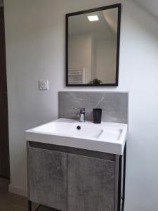 Appartements Faubourg des voyageurs 7 - T2 climatise 2 personnes - proche axe autoroute : photos des chambres