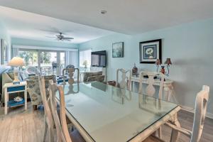 Palmetto Dunes Villa with Views Steps to Beach!