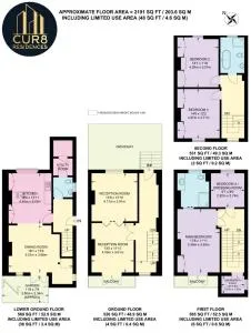 Luxury Chelsea House with Parking - Kensington