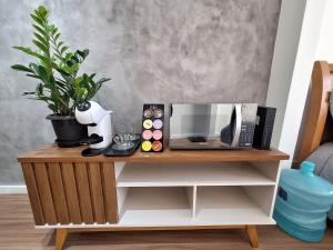 Incrível Flat, Novinho c ar completo Lapa RJ