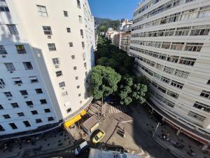 Incrível Flat, Novinho c ar completo Lapa RJ