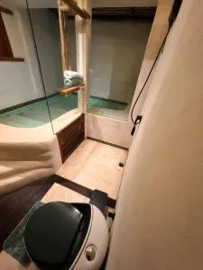 Solar Kaeté - Suíte Jardim de Banho-Lençóis - Queimada Grande